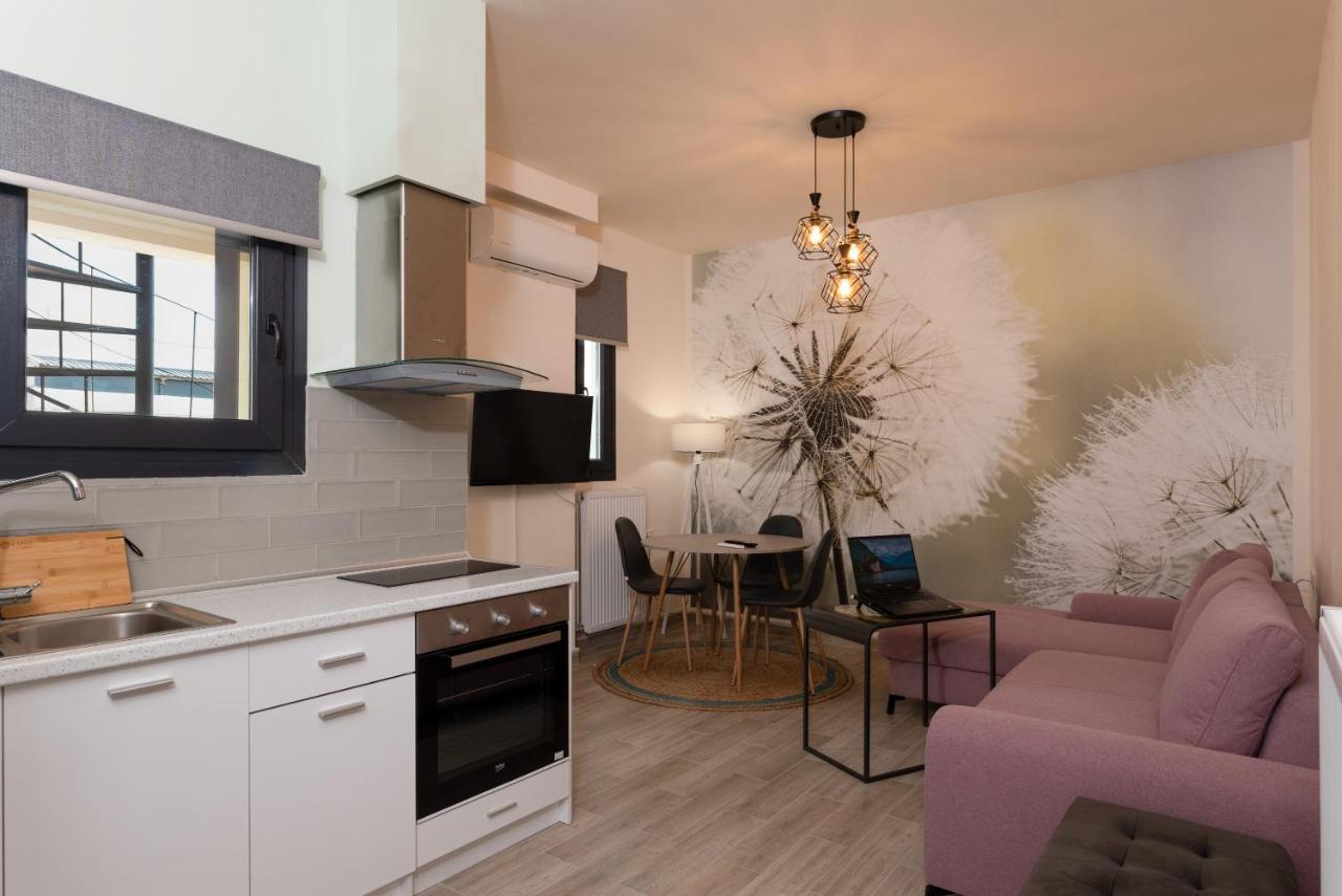 Apartmán Central Quiet Beauty -Kiki Volos Exteriér fotografie