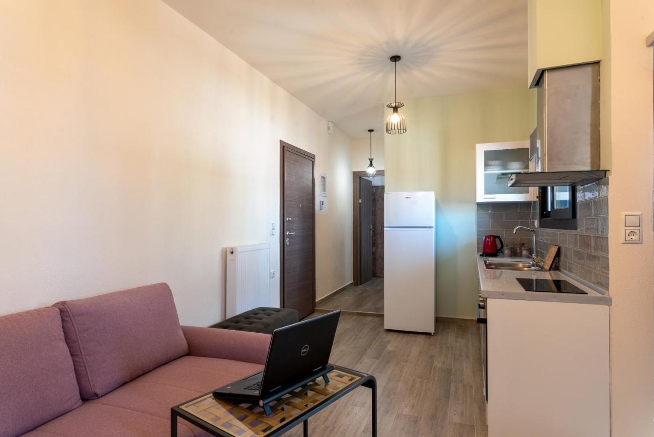 Apartmán Central Quiet Beauty -Kiki Volos Exteriér fotografie