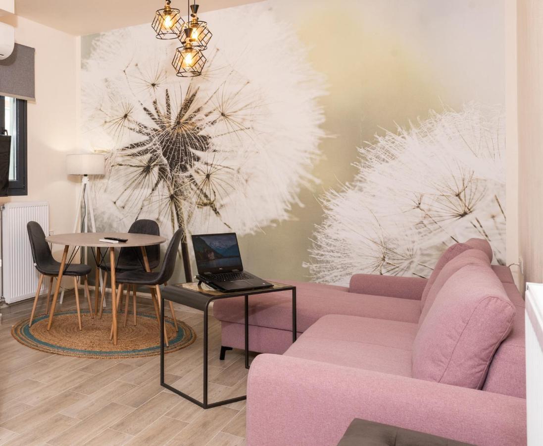 Apartmán Central Quiet Beauty -Kiki Volos Exteriér fotografie