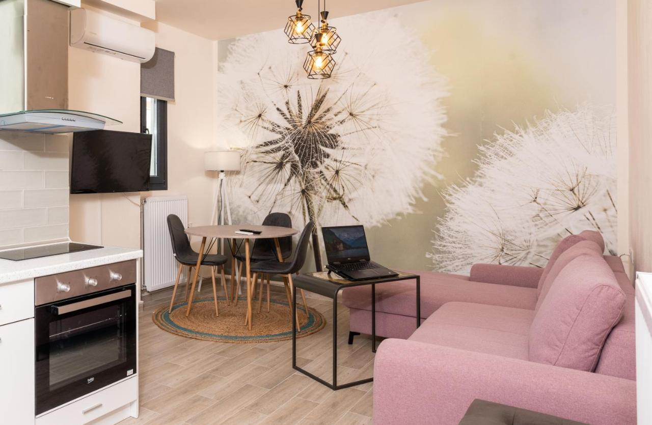 Apartmán Central Quiet Beauty -Kiki Volos Exteriér fotografie