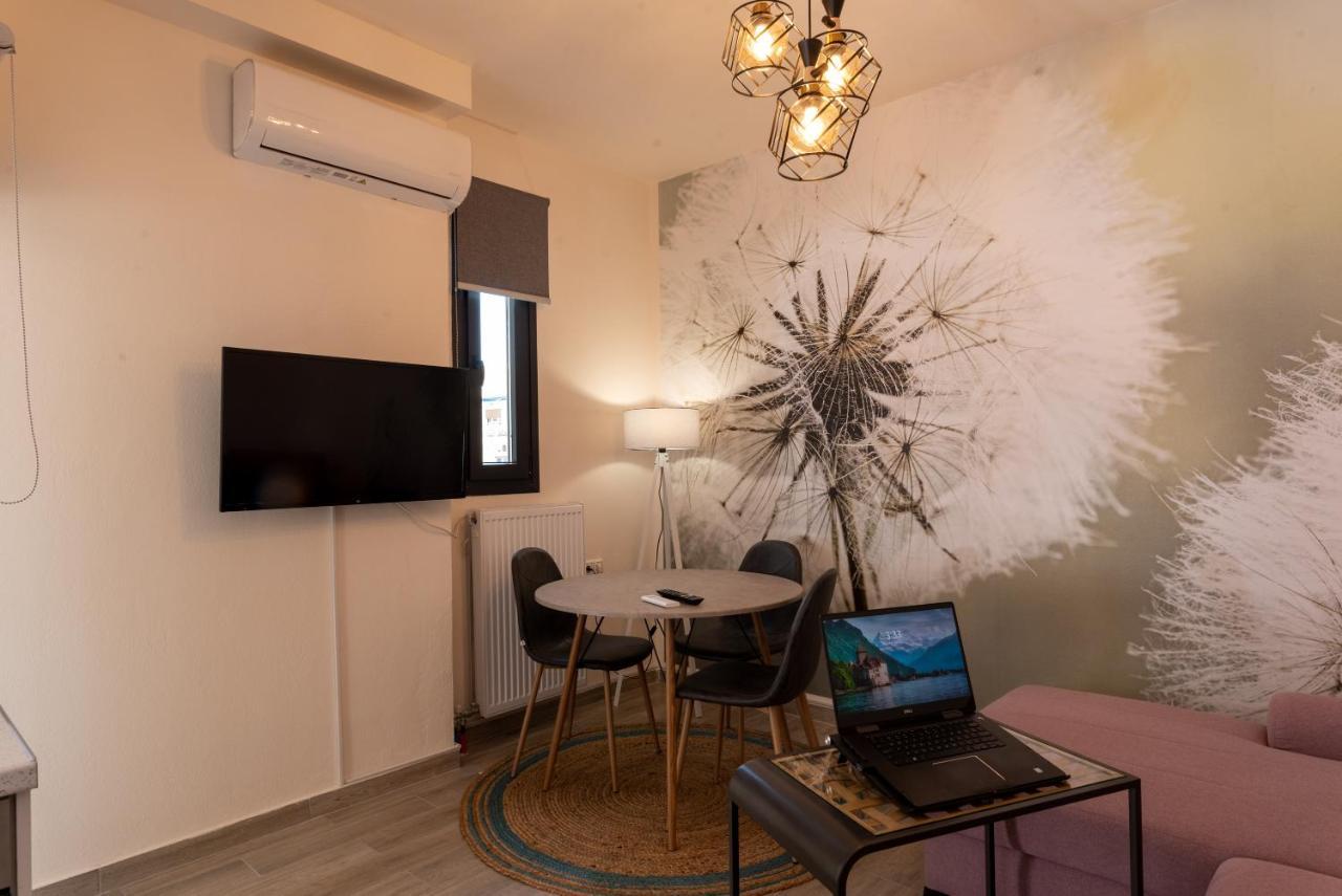 Apartmán Central Quiet Beauty -Kiki Volos Exteriér fotografie