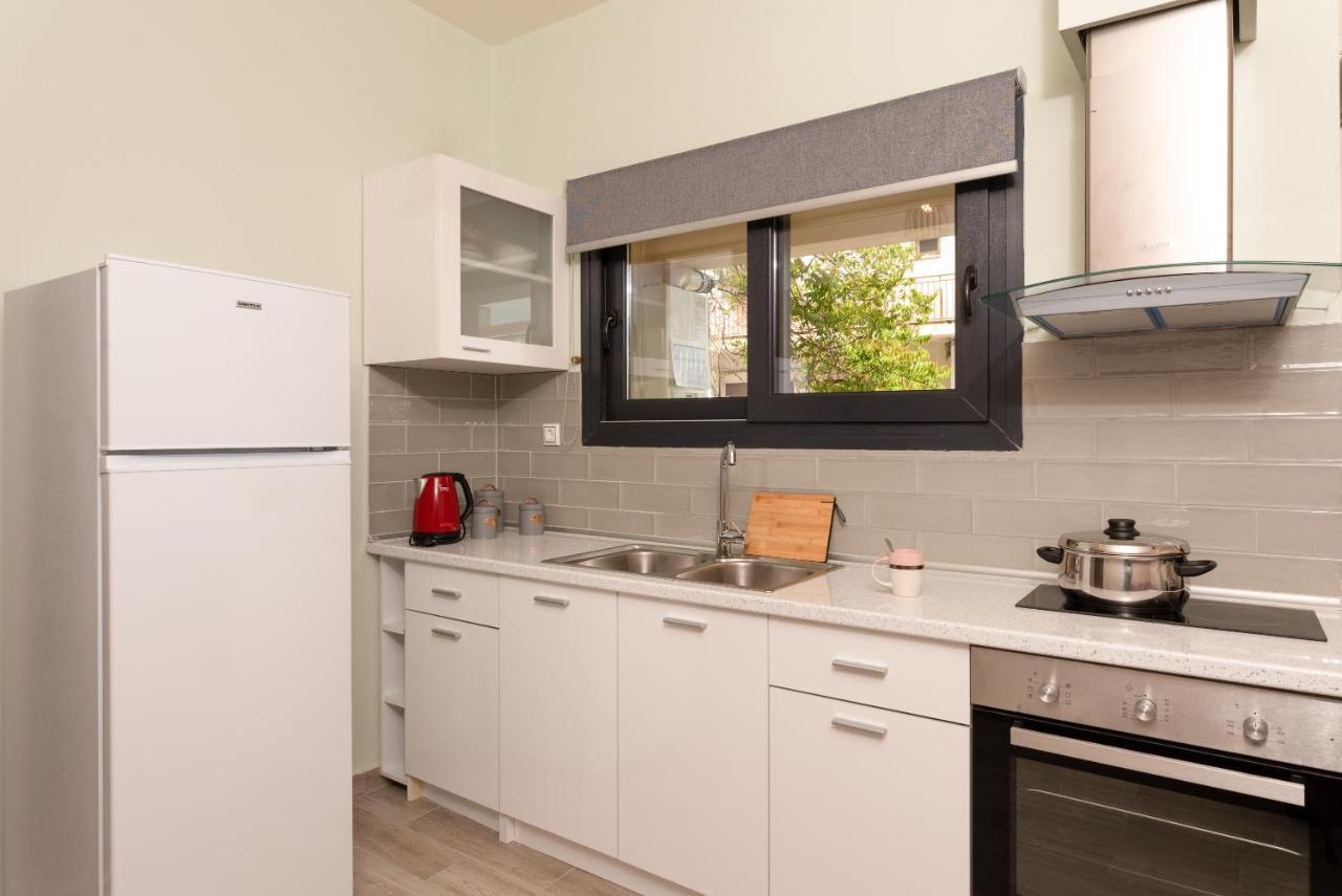 Apartmán Central Quiet Beauty -Kiki Volos Exteriér fotografie