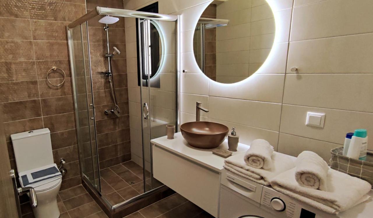 Apartmán Central Quiet Beauty -Kiki Volos Exteriér fotografie