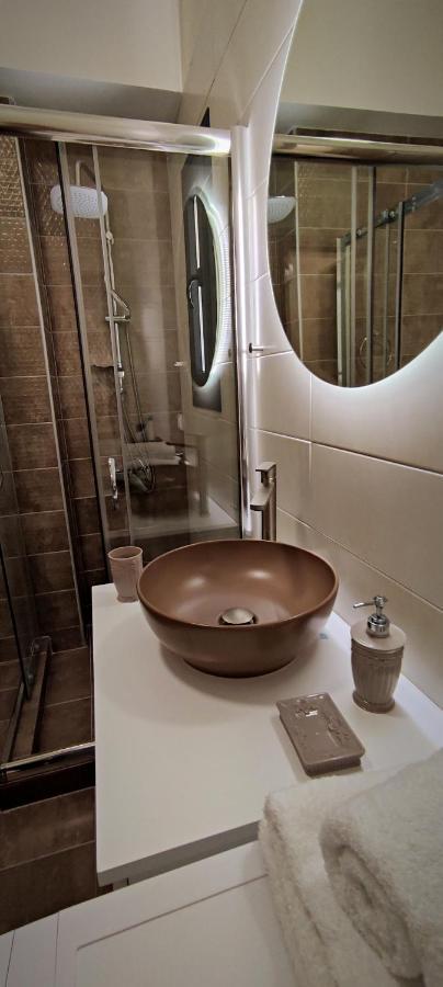 Apartmán Central Quiet Beauty -Kiki Volos Exteriér fotografie