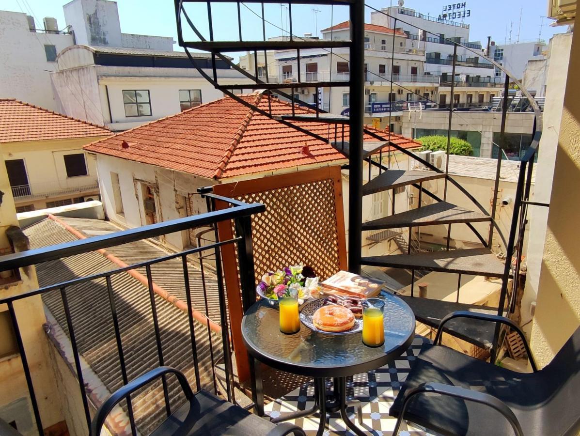 Apartmán Central Quiet Beauty -Kiki Volos Exteriér fotografie