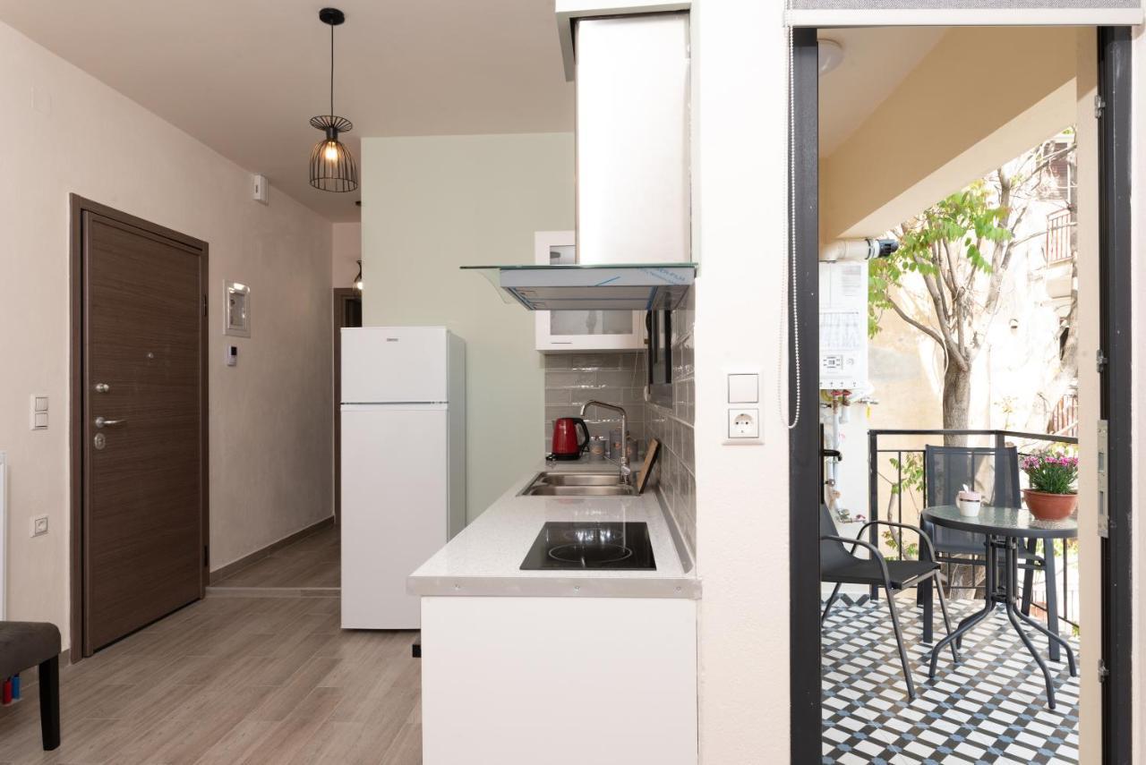 Apartmán Central Quiet Beauty -Kiki Volos Exteriér fotografie