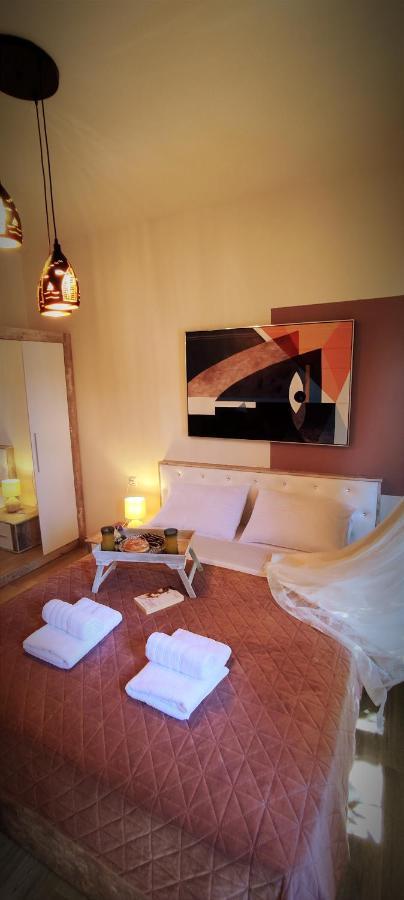 Apartmán Central Quiet Beauty -Kiki Volos Exteriér fotografie