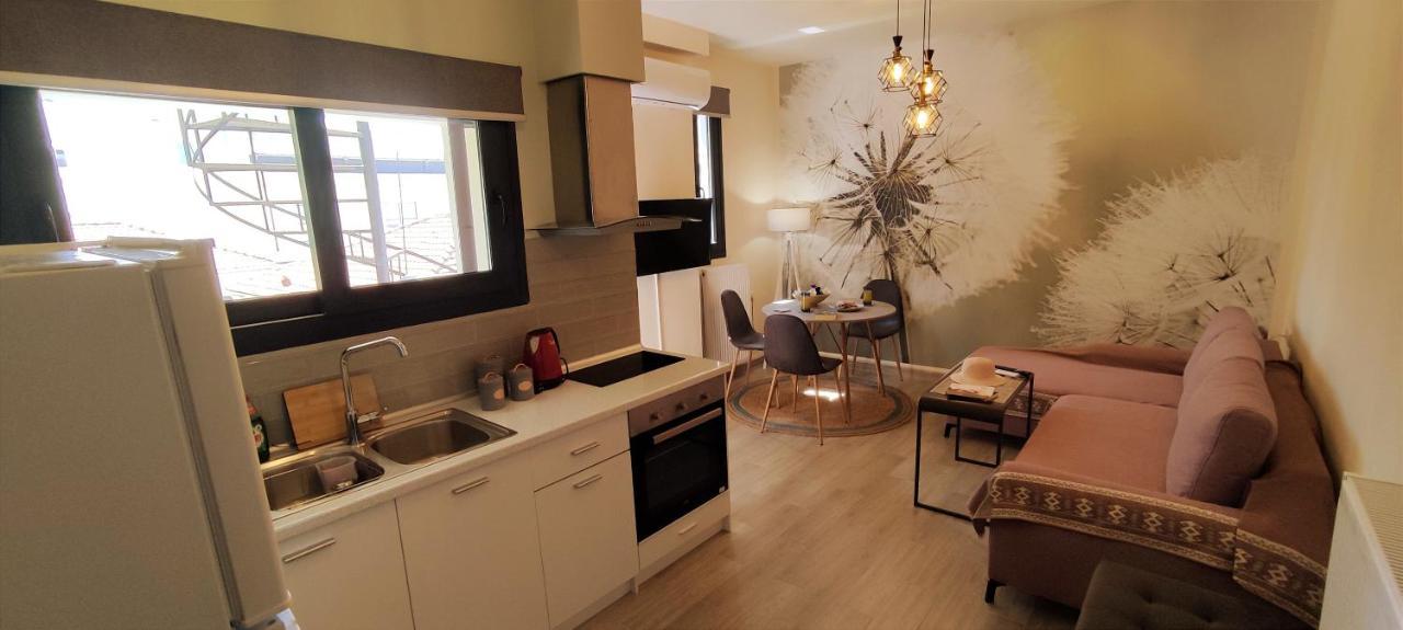 Apartmán Central Quiet Beauty -Kiki Volos Exteriér fotografie